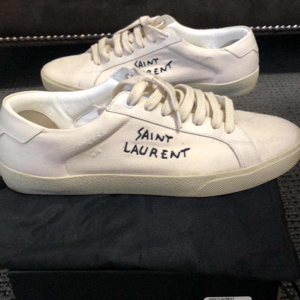 Saint Laurent Sneakers - Picture 2 of 9